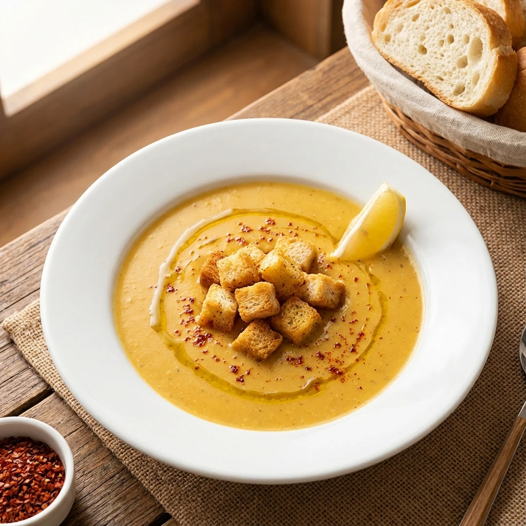 Mercimek Çorbası menü ürünü