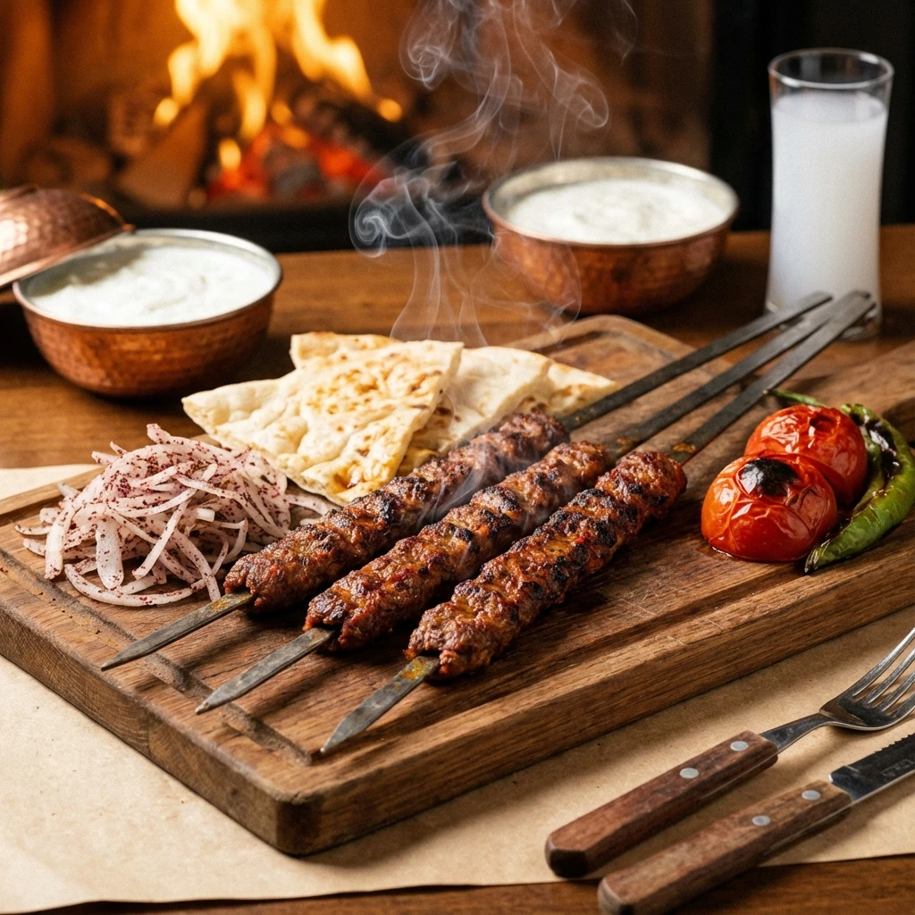 Adana Kebap menü ürünü