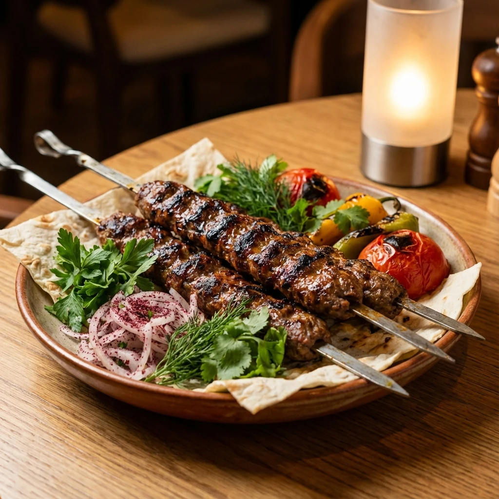 Lüle Kabab